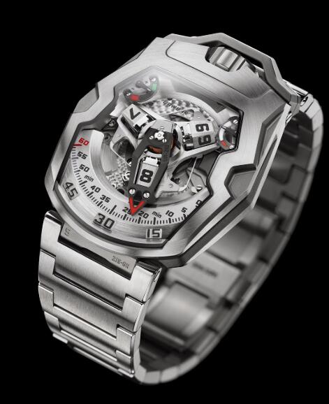 Urwerk Watch Replica 200 collection UR-210 bracelet